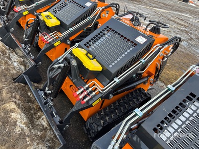 2025 ARTEER QB-480 Mini Ride on Chargeuse sur rails compacte (Unused)