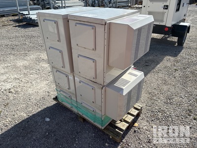 Quantity of (4) Vertiv F2014020 Enclosure