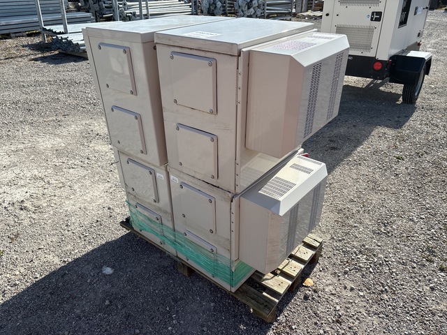 Quantity of (4) Vertiv F2014020 Enclosure