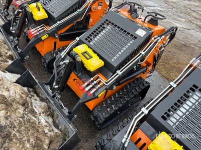 2025 ARTEER QB-480 Mini Chargeuse sur rails compacte (Unused)