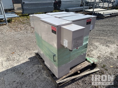 Quantity of (5) Delta 4910189000 200A Power Panel Cabinets