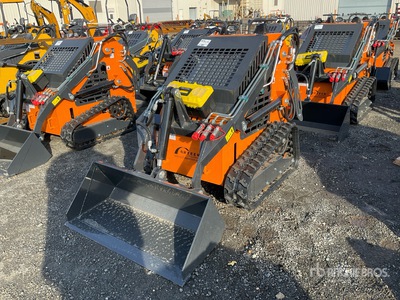 2025 ARTEER QB-480 Mini Ride on Kompakt-Raupenlader (Unused)