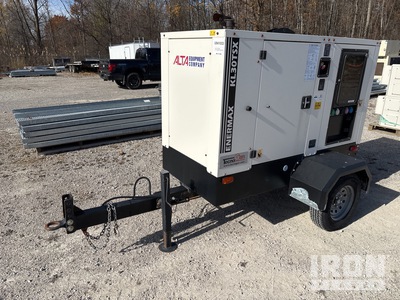 2019 Tecogen KL30T5X 35 kW Mobile Stand-By Generator Set
