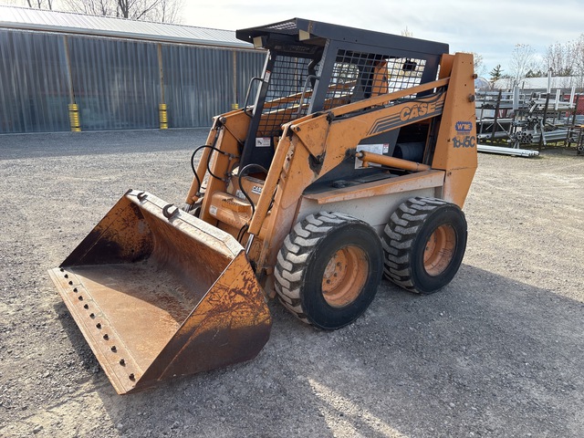 Case 1845C Skid Steer Loader