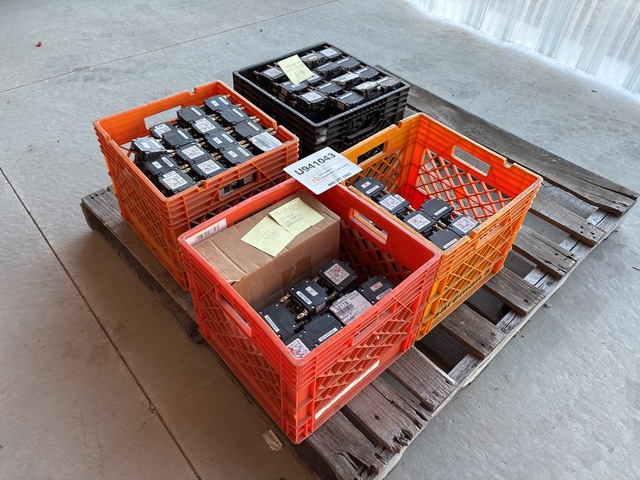 Quantity of (620) Breakers - DC