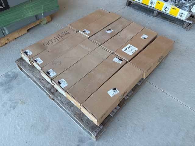 Quantity of (12) 3kw Alpha Rectifiers (Unused)