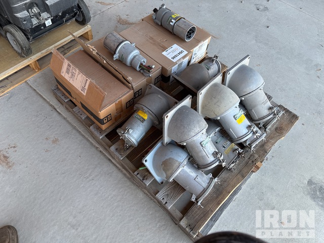 Quantity of (15) Appleton Generator Plugs in Fenton, Michigan, United ...