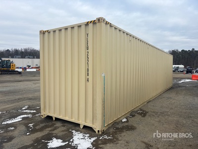 2025 One-Way High Cube Multi-Door Storage Container