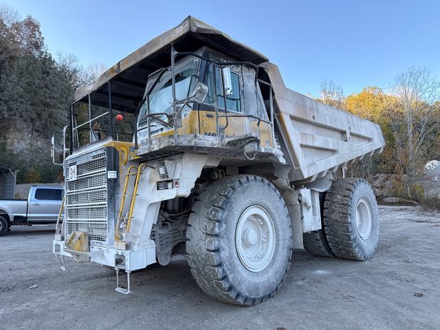 2011 Komatsu HD465-7E0 Haul Truck 2011 Komatsu HD465-7E0 Haul Truck