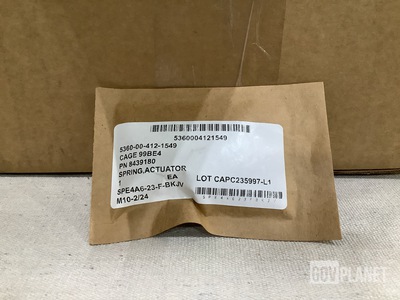 (60) 8439180 Actuator Springs