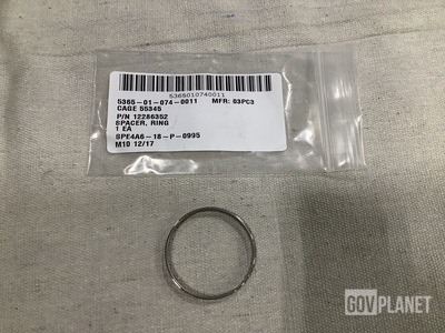 (73) Sharon Machines Sales 12286352 Ring Spacers