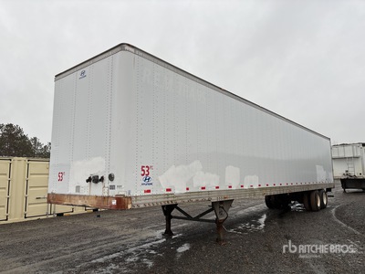 2008 Hyundai AJS 53 ft x 102 in T/A Van Trailer