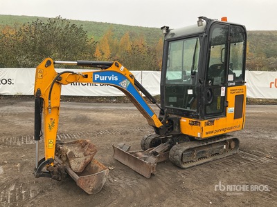 2022 JCB 16c-1 Mini-pelle