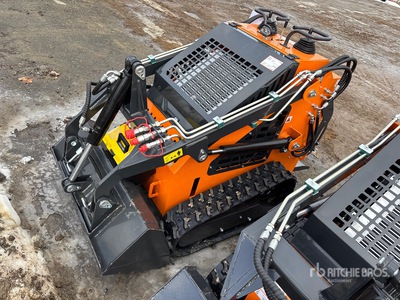 2025 ARTEER QB-480 Mini Ride on Chargeuse sur rails compacte (Unused)