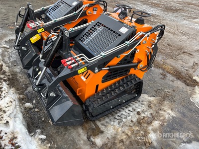 2025 ARTEER QB-480 Mini Ride on Chargeuse sur rails compacte (Unused)