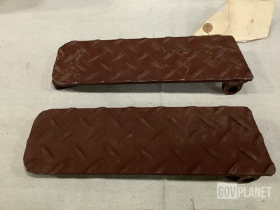 (12) Koehring 709 1856 Control Pedals