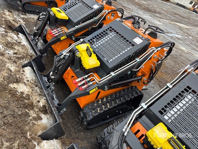 2025 ARTEER QB-480 Mini Ride on Chargeuse sur rails compacte (Unused)