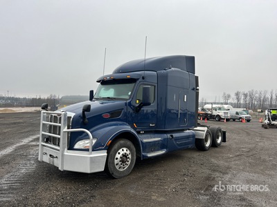 2015 Peterbilt 579 T/A Sleeper Truck Tractor