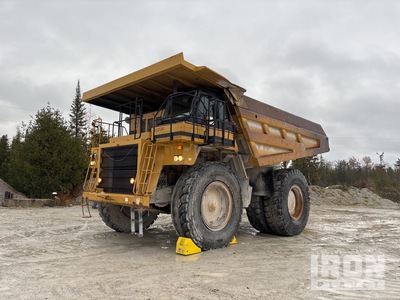 2002 Cat 777D Haul Truck