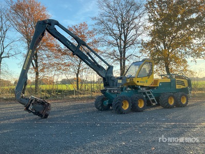 2010 HSM 405H Wheel Harvester