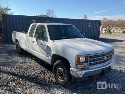 1992 Chevrolet 2500 4x4 Pickup