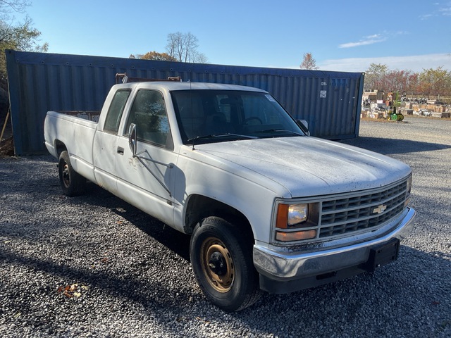 1992 Chevrolet 2500 4x4 Pickup 1992 Chevrolet 2500 4x4 Pickup
