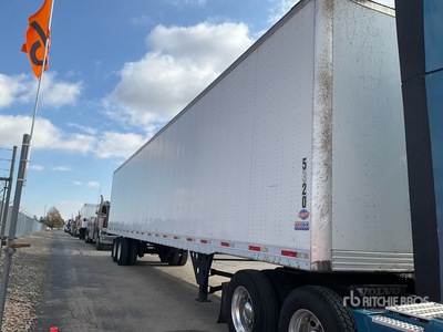 2014 Utility 53 ft T/A Remorque fourgon