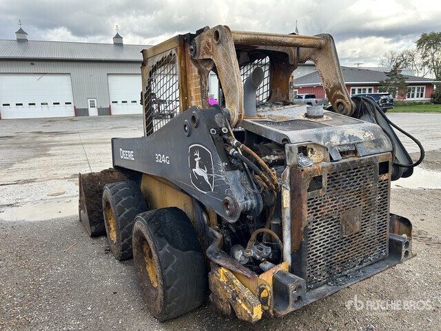 MINI CARGADOR SOBRE RUEDAS 2022 JOHN DEERE STEER