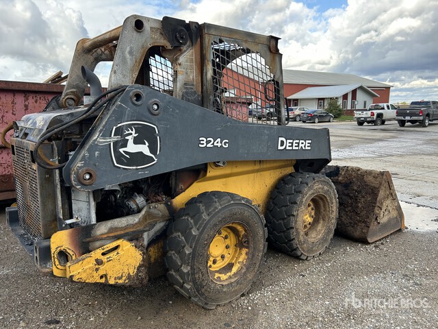 MINI CARGADOR SOBRE RUEDAS 2022 JOHN DEERE STEER