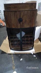 Crescent Spirits Bar Cabinet