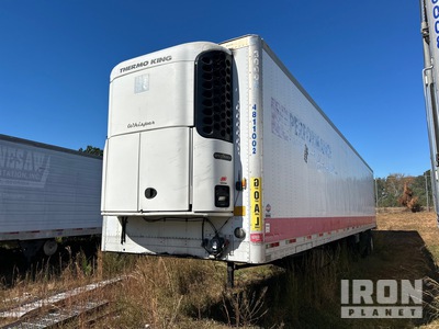 2011 Utility VS2RA 48 ft x 102 in T/A Refrigerated Trailer