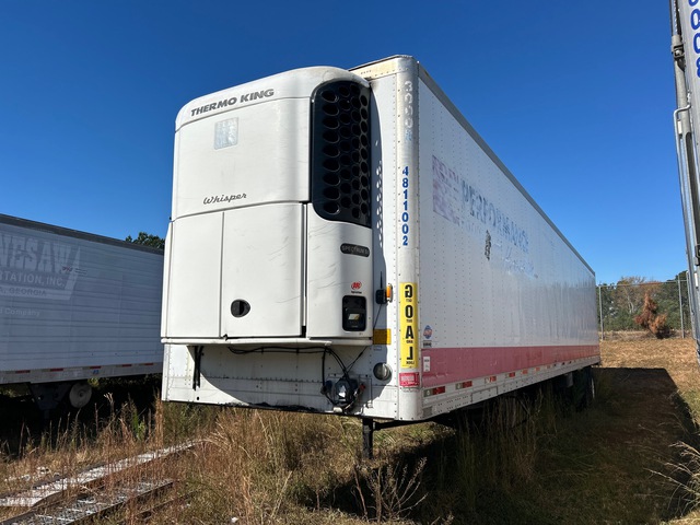 2011 Utility VS2RA 48 ft x 102 in T/A Refrigerated Trailer
