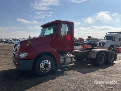 2016 Freightliner Columbia 120 6x4 Cabeza Tractora Cabina Corta (Glider Kit)