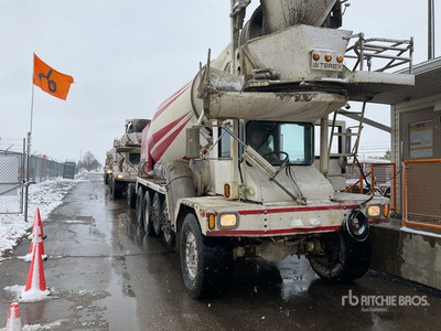 2013 Terex Advance Mixer Truck