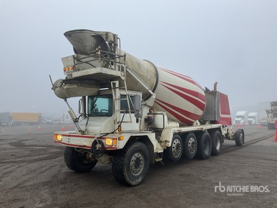 2013 Terex Advance 12x6 Front Discharge Mixer Truck