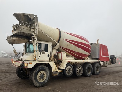 2015 Terex Advance 12x6 Front Discharge Mixer Truck
