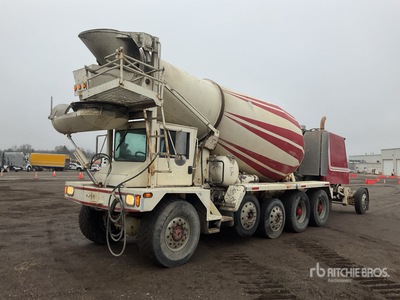 2015 Terex Advance 12x6 Front Discharge Mixer Truck