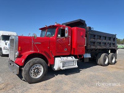 1985 Freightliner FLC 6x4 T/A Camión dumper