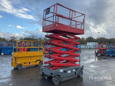 2014 Haulotte Compact 14 Electric Scissor Lift