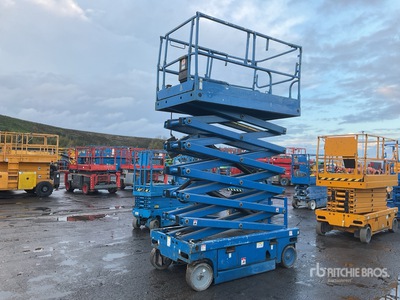 2012 Haulotte Electric Scissor Lift