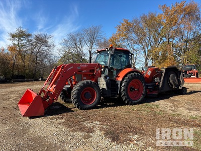 2022 Kubota M7-132D 4WD Tractor