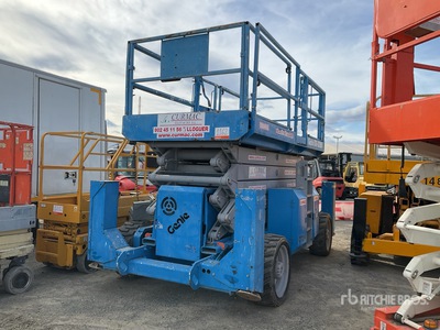 2002 Genie GS-5390 4x4 Diesel Elevador de tijera