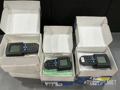 (9) Hach PH Conductivity Meters