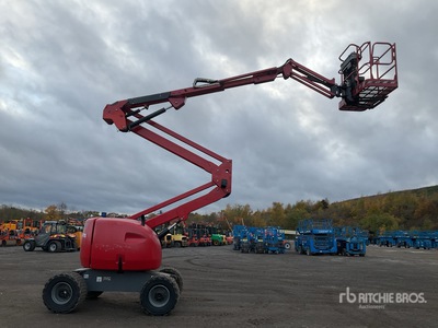 JLG 450AJ 4WD Diesel Articulating Boom Lift
