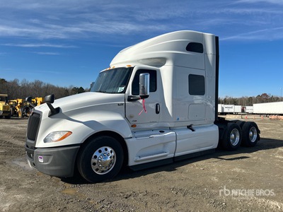 2019 International LT625 6x4 T/A Sleeper Truck Tractor