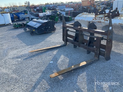 WB 70 in Q/C Wheel Loader Forks