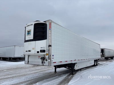 2021 Utility Vs2ra 53 ft x 102 in T/A مقطورة مبردة