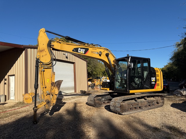 2015 Cat 312EL Tracked Excavator (Inoperable) 2015 Cat 312EL Tracked Excavator (Inoperable)