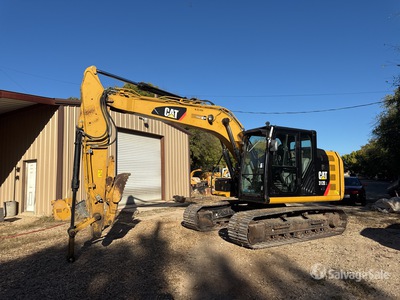 2015 Cat 312EL Kettenbagger