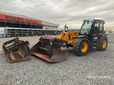2021 JCB 542X70AGX Ładowarka teleskopowa